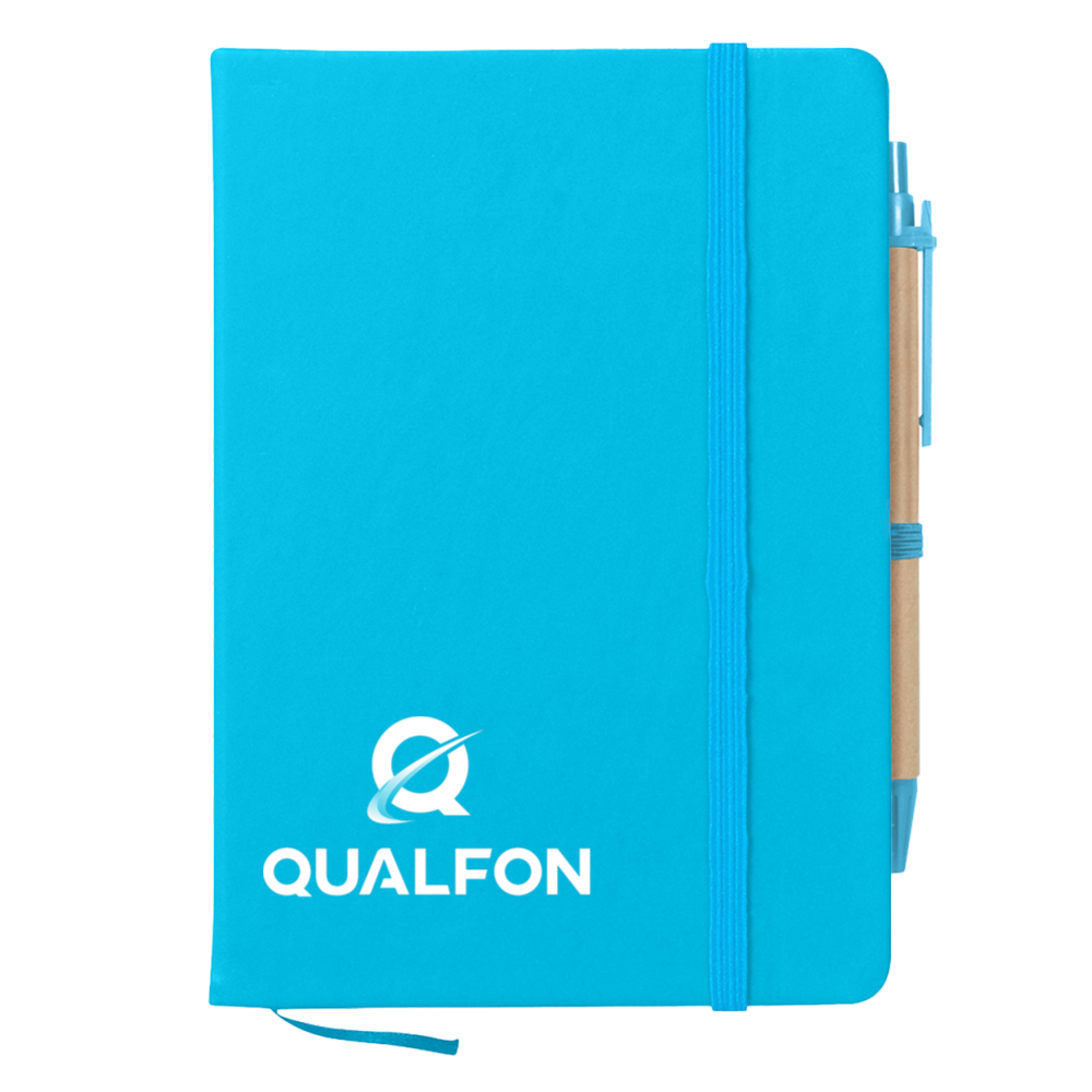 Notebook w/Sticky Notes & Flags