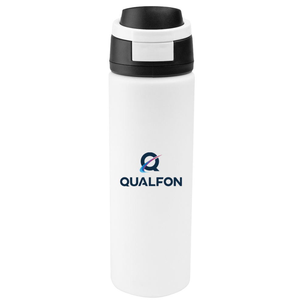24oz. Pop Sip Recycled Stainless Steel Bottle