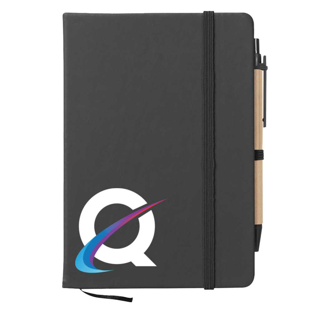 Notebook w/Sticky Notes & Flags