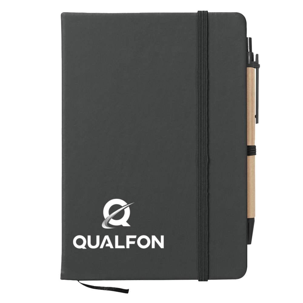 Notebook w/Sticky Notes & Flags