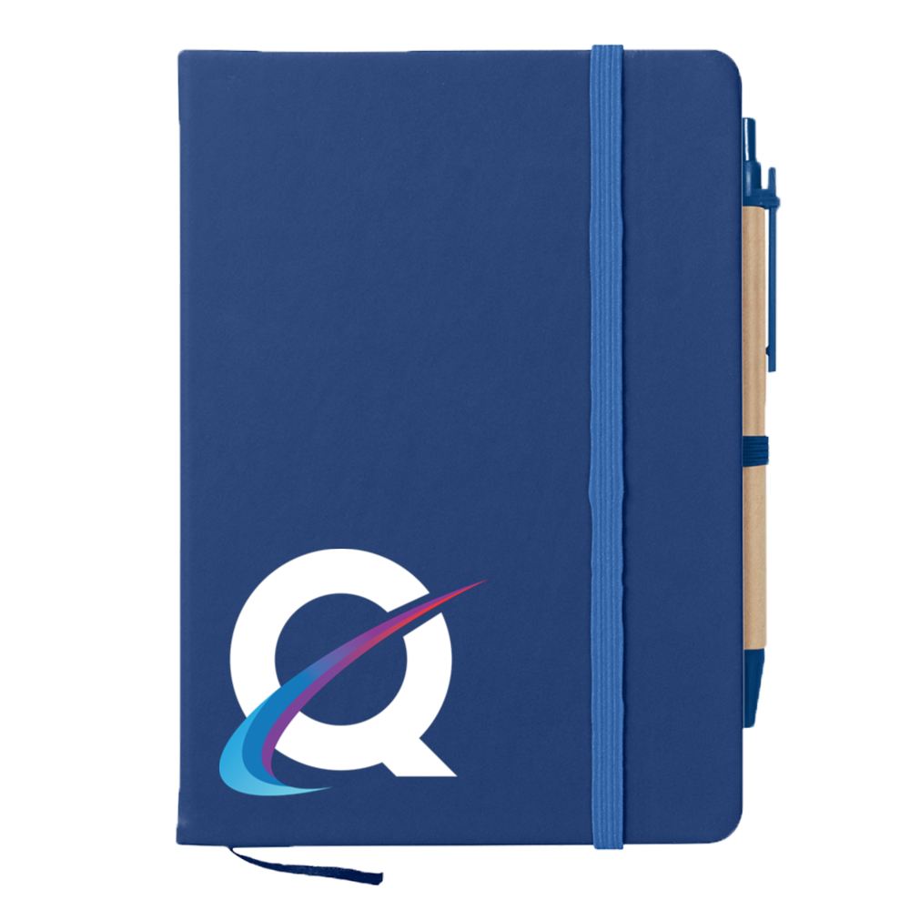 Notebook w/Sticky Notes & Flags