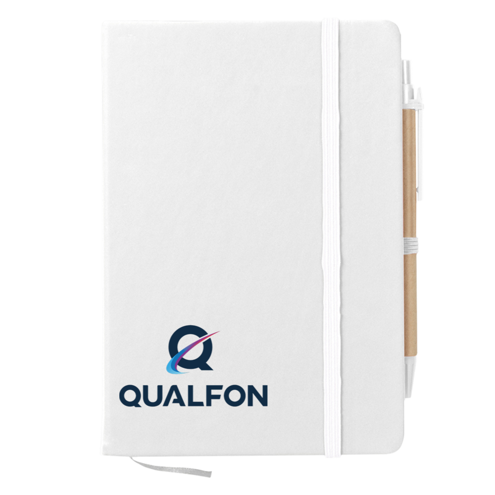 Notebook w/Sticky Notes & Flags