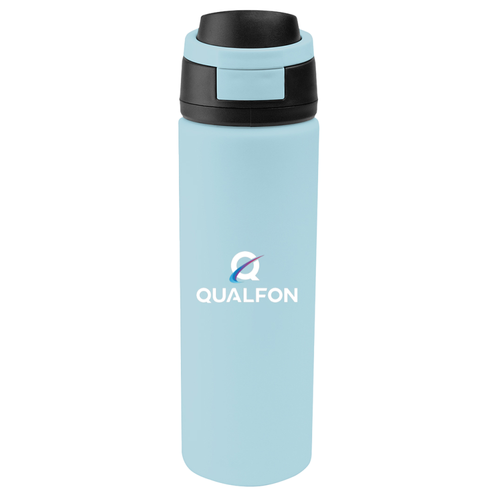 24oz. Pop Sip Recycled Stainless Steel Bottle