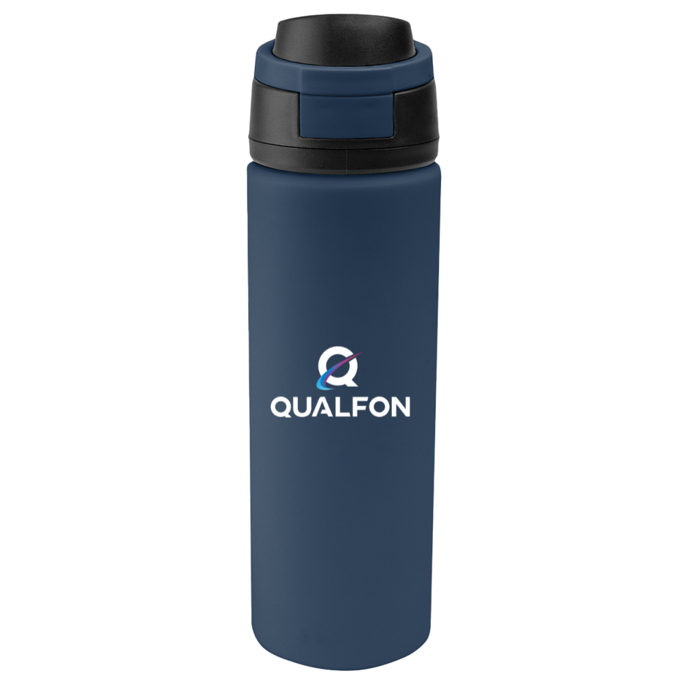 24oz. Pop Sip Recycled Stainless Steel Bottle