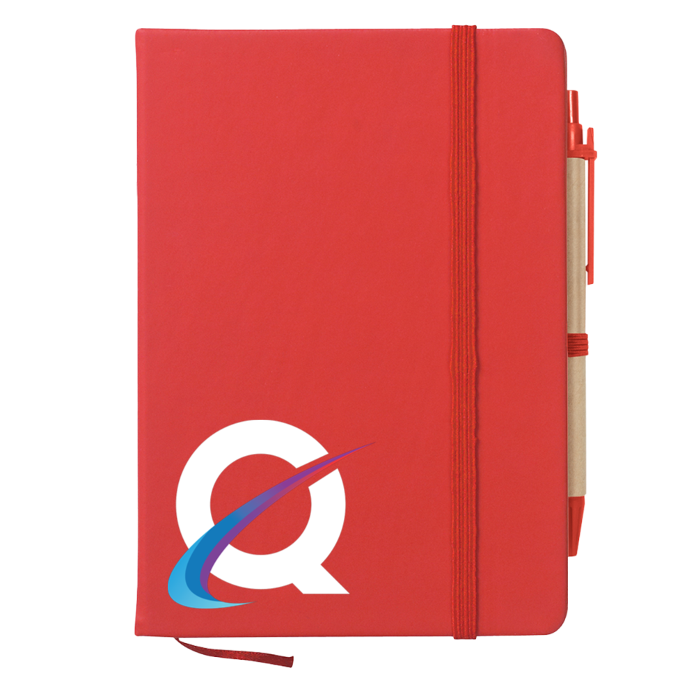 Notebook w/Sticky Notes & Flags