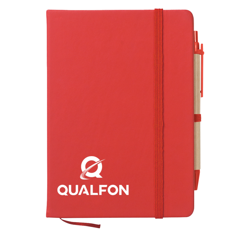Notebook w/Sticky Notes & Flags