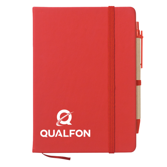 Notebook w/Sticky Notes & Flags