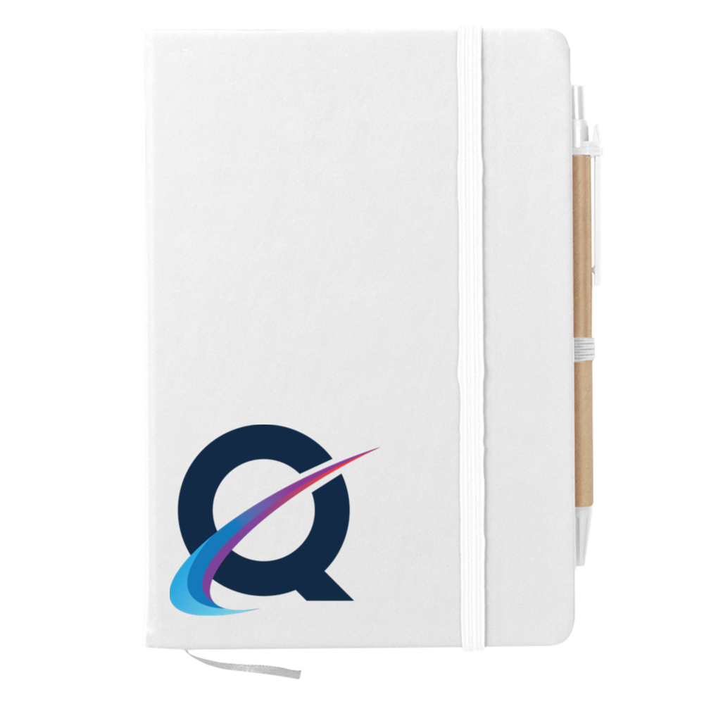 Notebook w/Sticky Notes & Flags