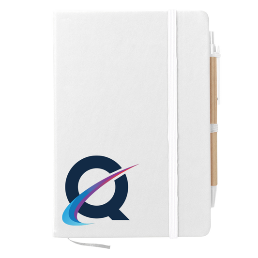 Notebook w/Sticky Notes & Flags